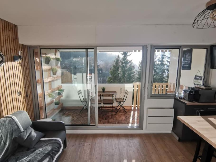 Appartement Residence Val Soleil. Eaux-Bonnes Exterior foto